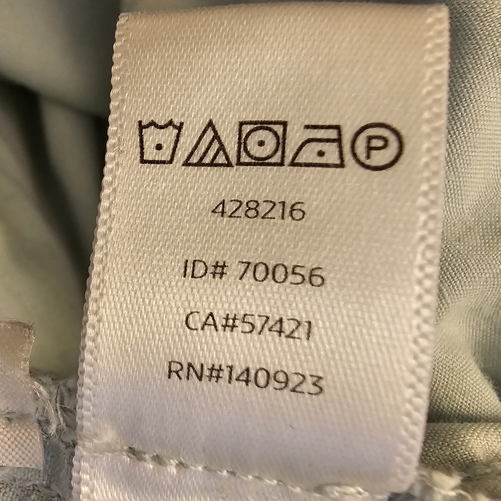 LOFT Cropped Ankle Pants in Mint Green (6P) - Picture 6 of 6